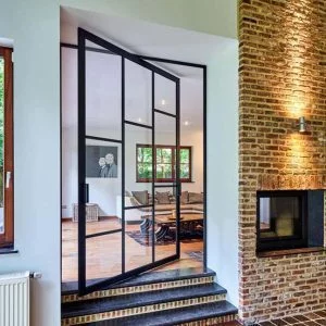 Interior Pivot Door