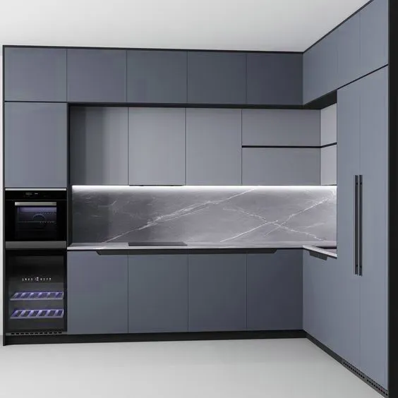 Gray Kitchen Cabinets
