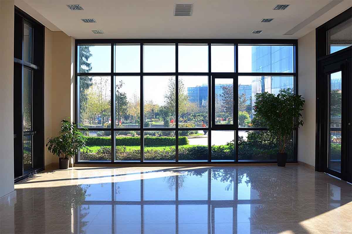 Double Glazed Soundproof Windows