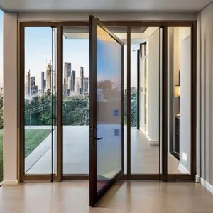 Large Pivot Door