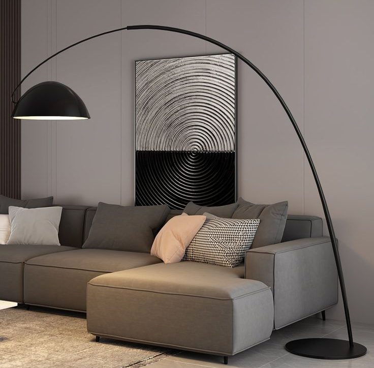 Mid Century Floor Lamps