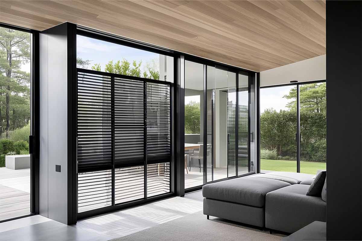 Modern Jalousie Windows