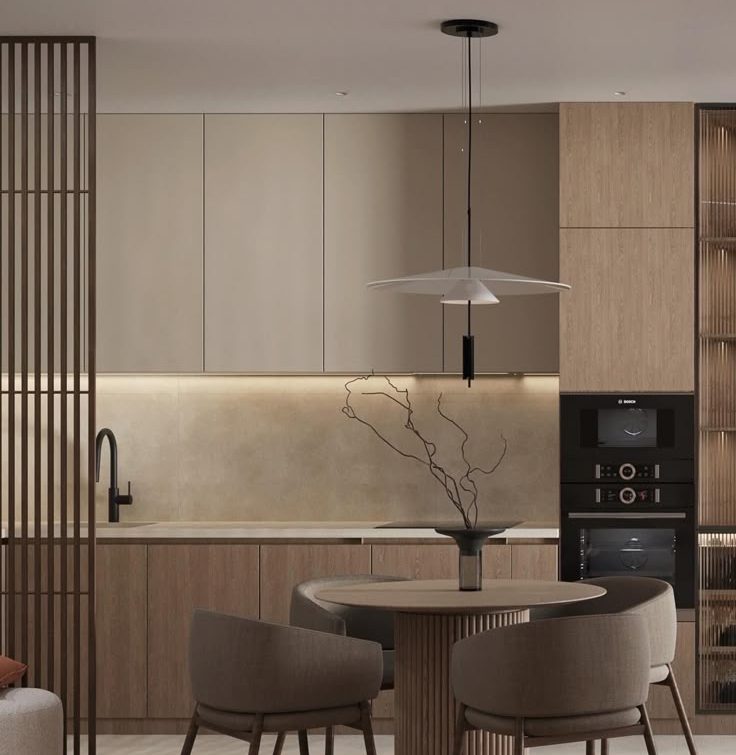 natural white oak cabinets