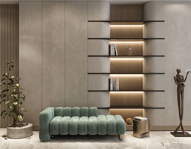 Living Room Shelving And Storage