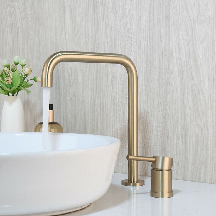 Brushed Brass