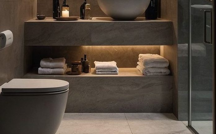 Gravity-Flush Toilet
