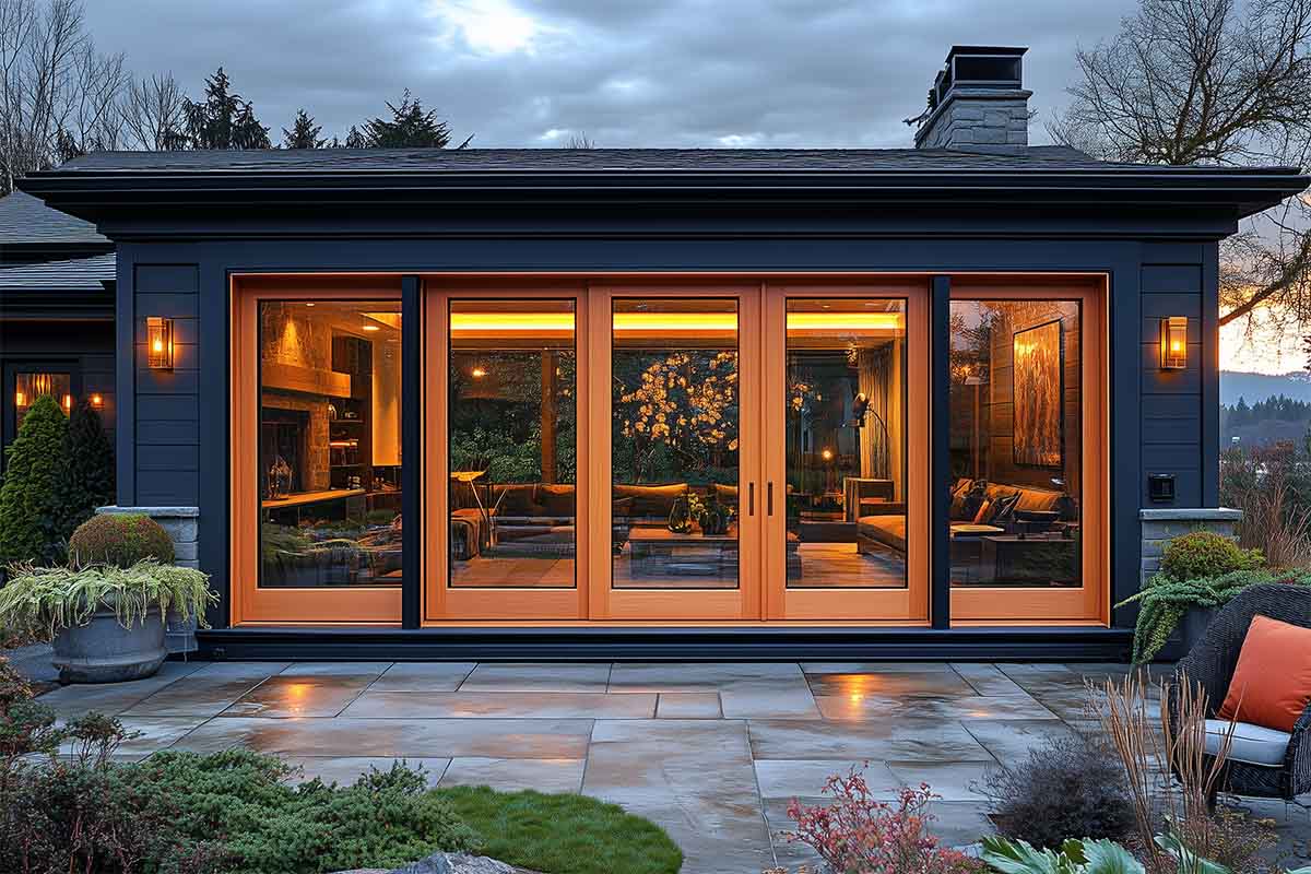 Triple Pane Soundproof Windows