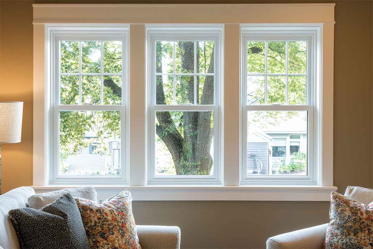 Impact Double Hung Windows