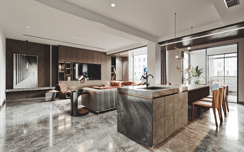 Stone Look Vinyl Flooring