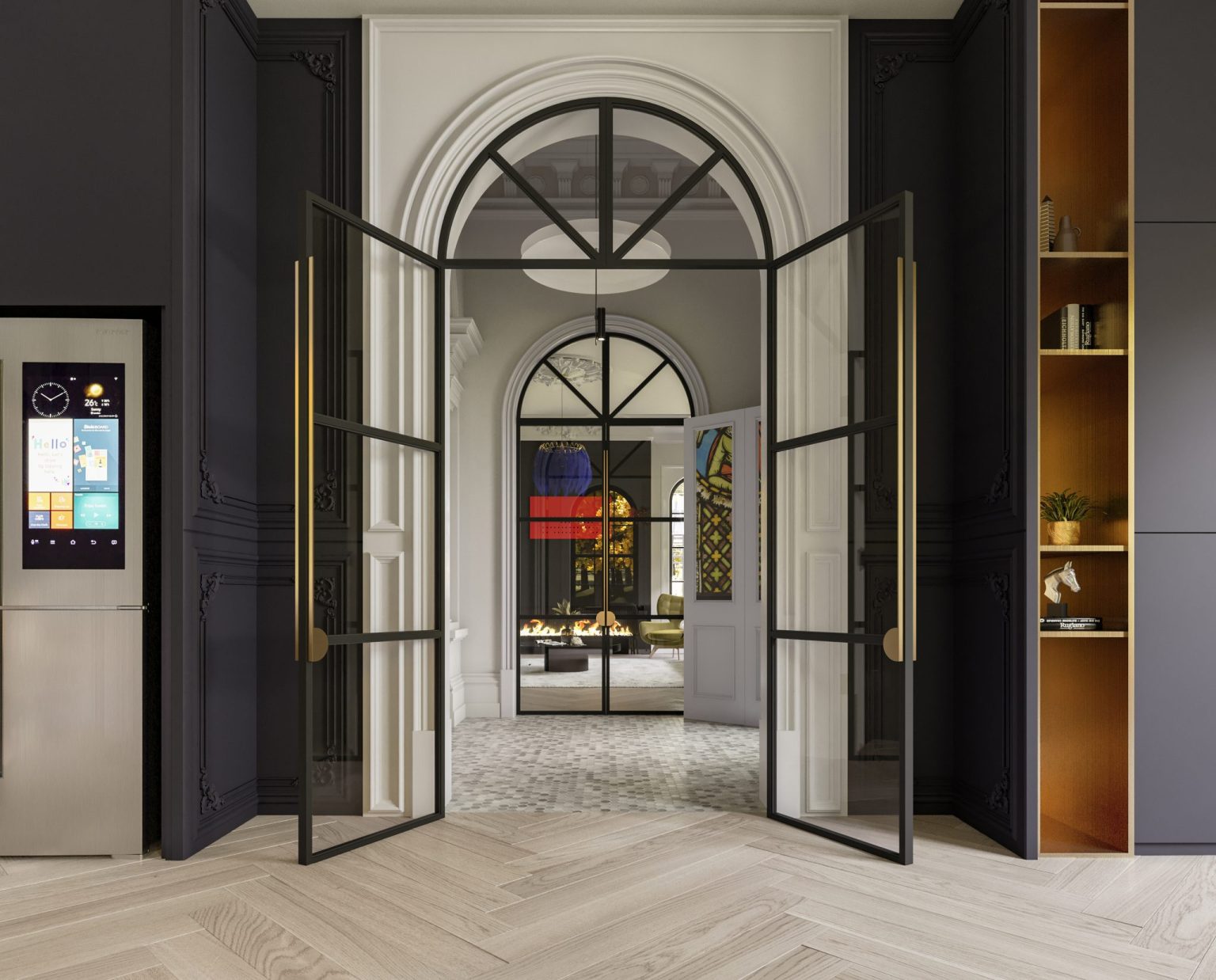 Waterproof Features