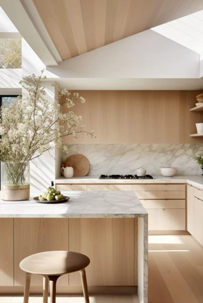 White Oak Cabinetry Options