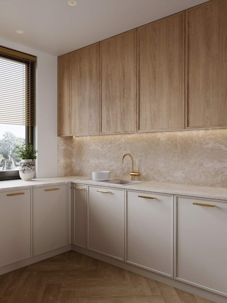 Rift Sawn White Oak Cabinets