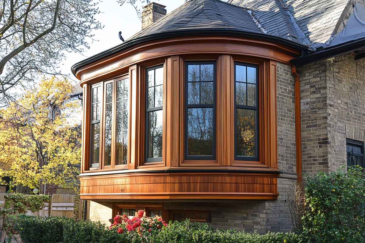 Oak Wooden Windows