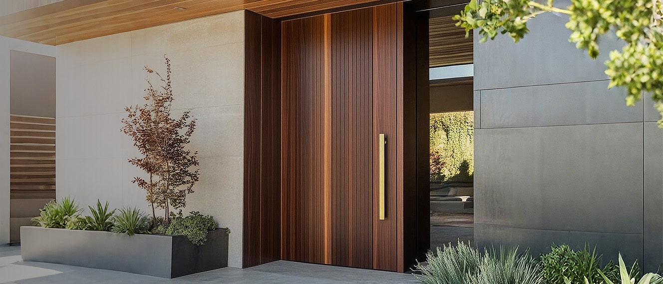 CUSTOMIZABLE ENTRANCE DOORS
FOR EVERY HOME