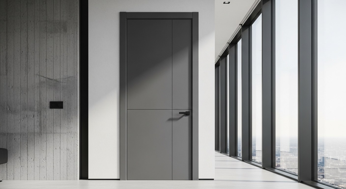 CUSTOM WOOD INTERIOR DOORS
FOR EVERY SPACE AND STYLE