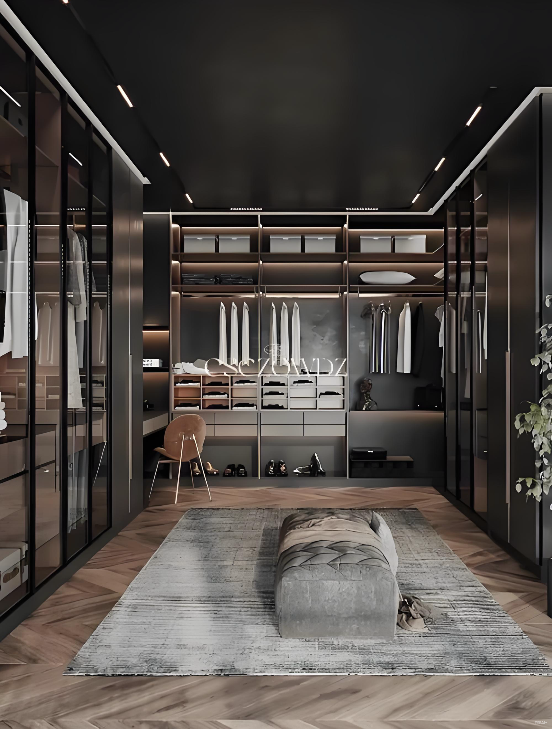 Premium Walk-In Closet Systems