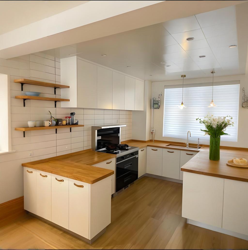Custom Lacquer Kitchen Design