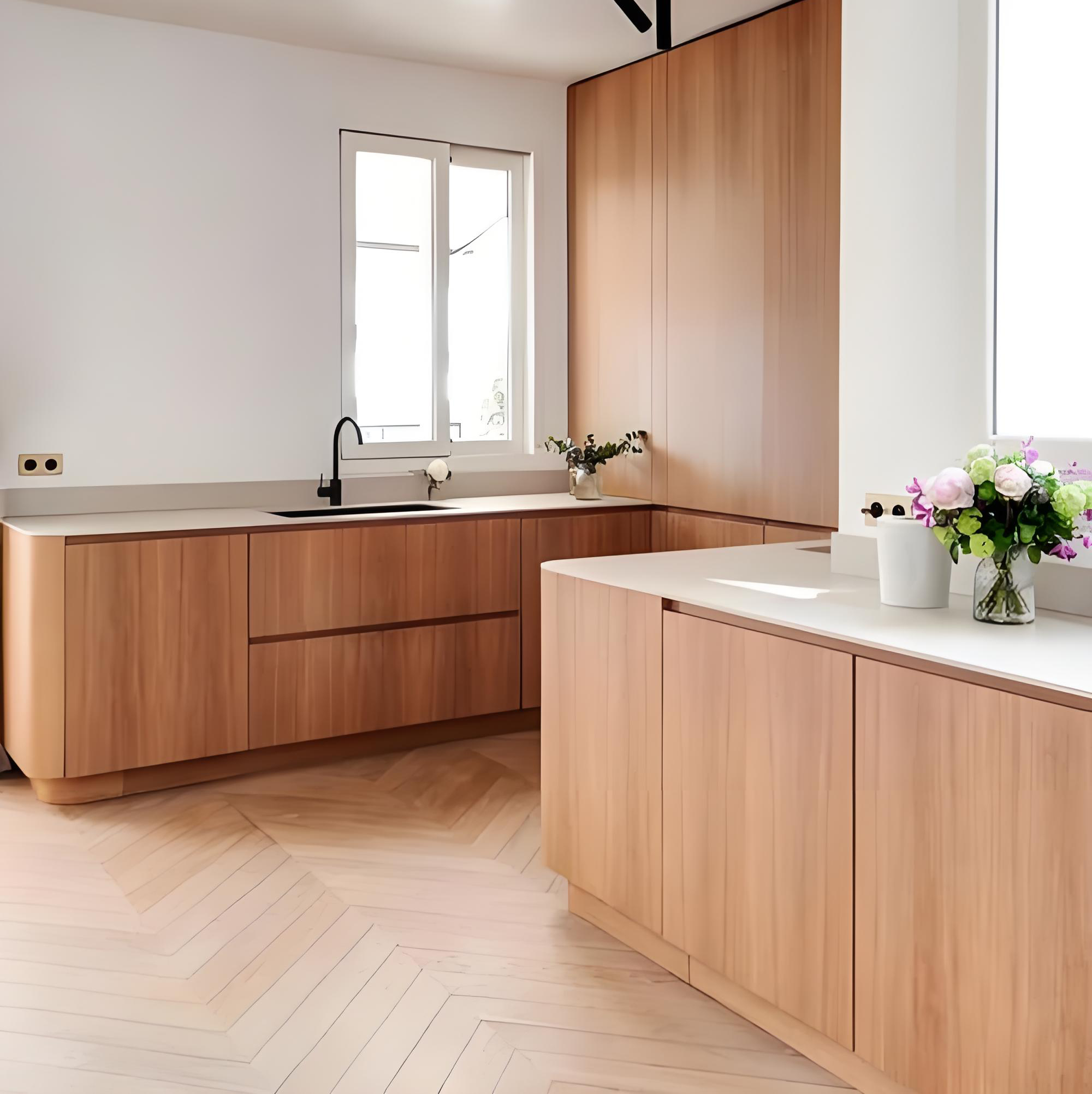 Birch Cabinets