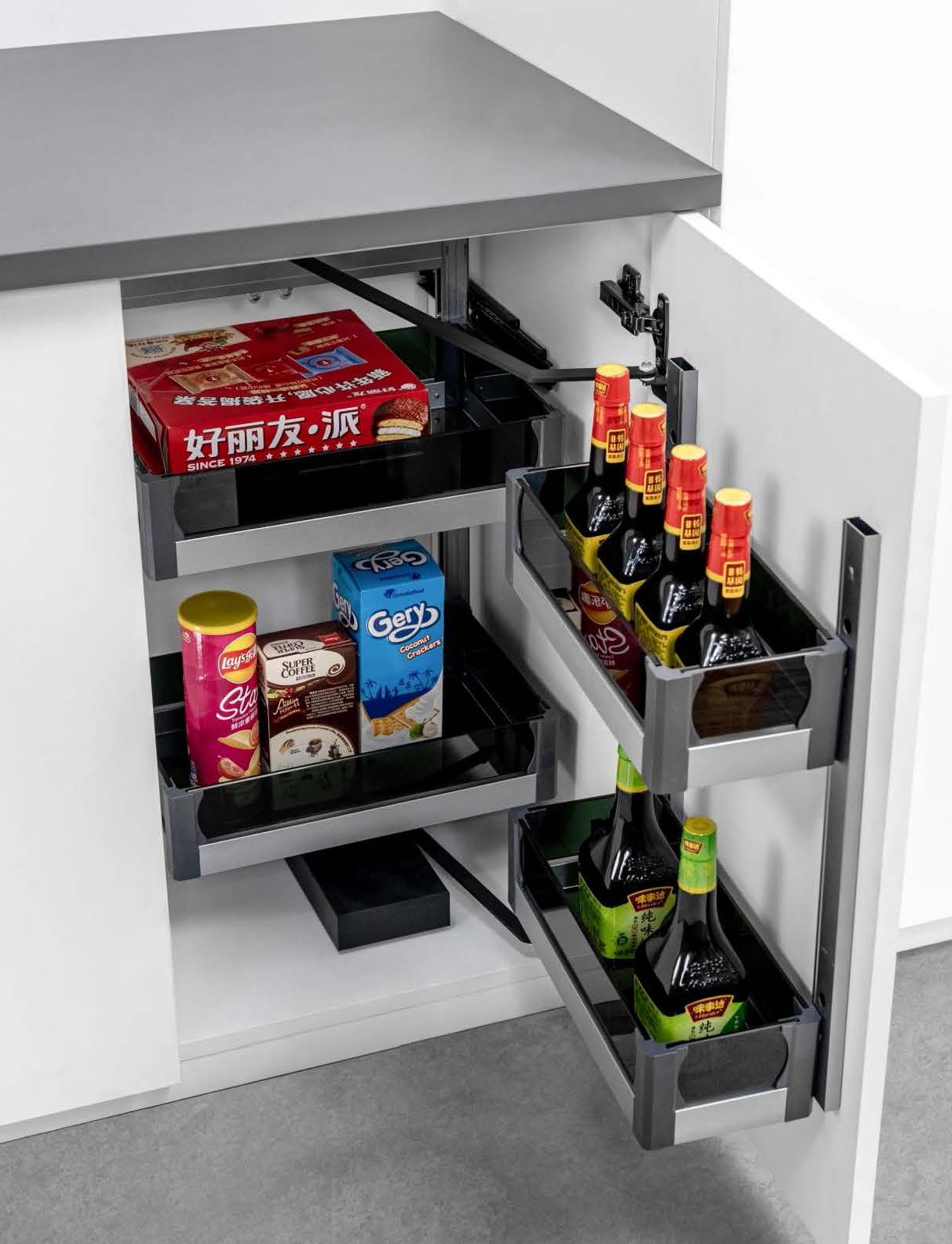 Easy to Install Kitchens