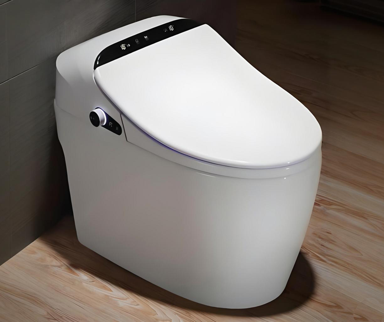 Self Cleaning Toilet