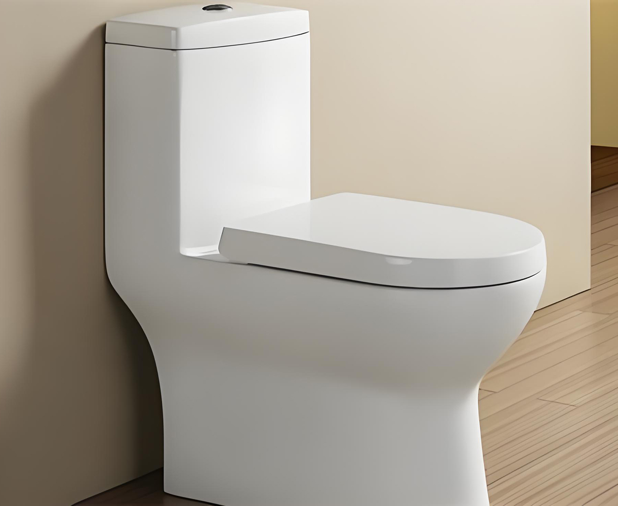 One-piece Toilet